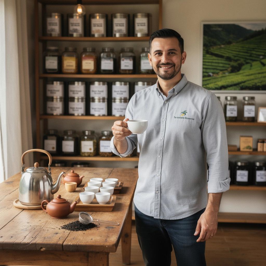 Assam fekete tea levelek, gazdag színnel és textúrával.